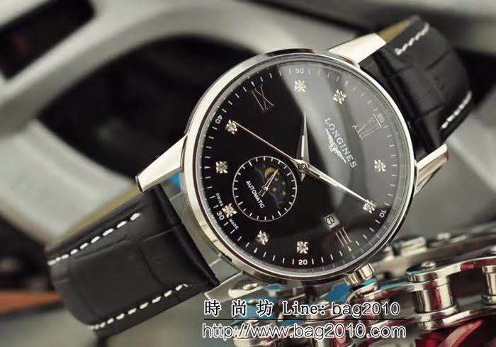 LONGINES浪琴 復古系列 高端男士腕表 WSS0223